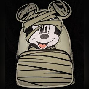 Mickey Mummy GITD Loungefly Mini Backpack